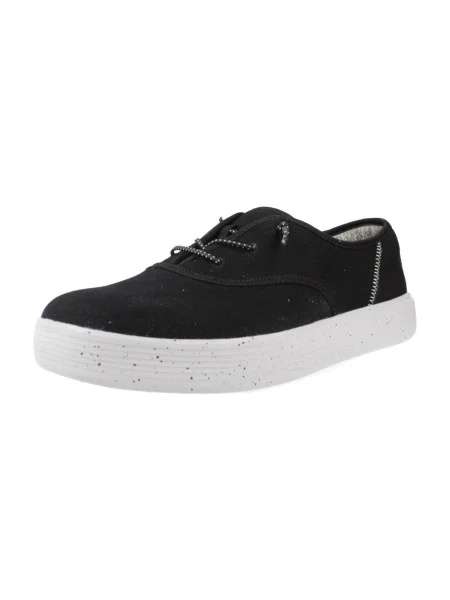 Sneakerși Heydude plasă negru