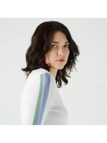 Lacoste светр білий