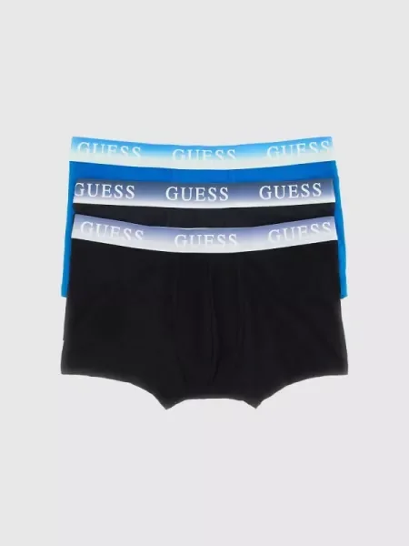 Guess Underwear 3 db-os boxeralsó szett fekete