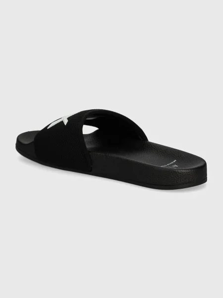 Armani Exchange Șlapi negru
