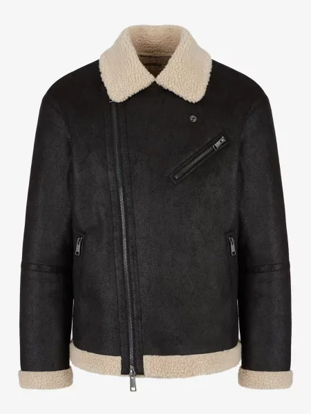 Дублянка Armani Exchange чорна
