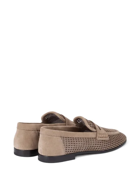 Pantofi loafer Brunello Cucinelli din piele