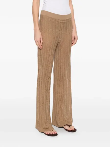 Dzianinowe spodnie Circus Hotel