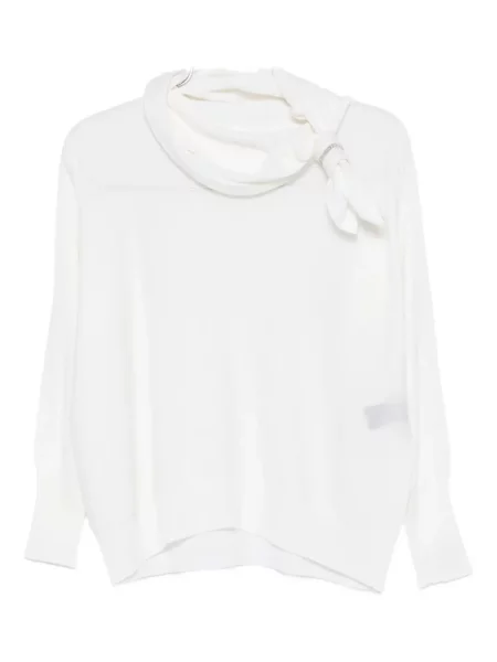 Bluză D.exterior alb