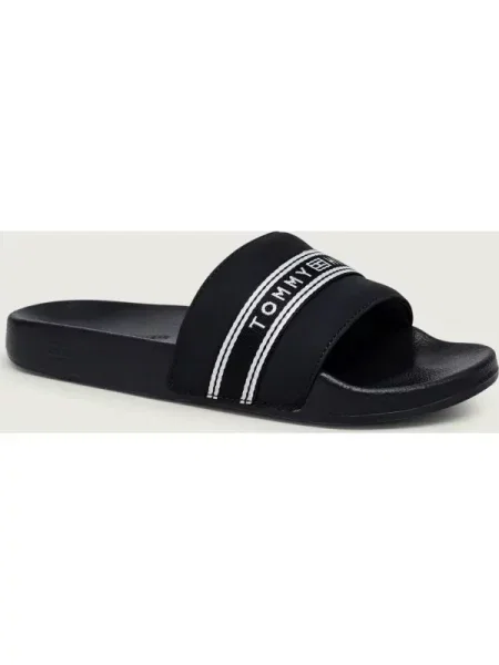 Tommy Hilfiger Șlapi albastru