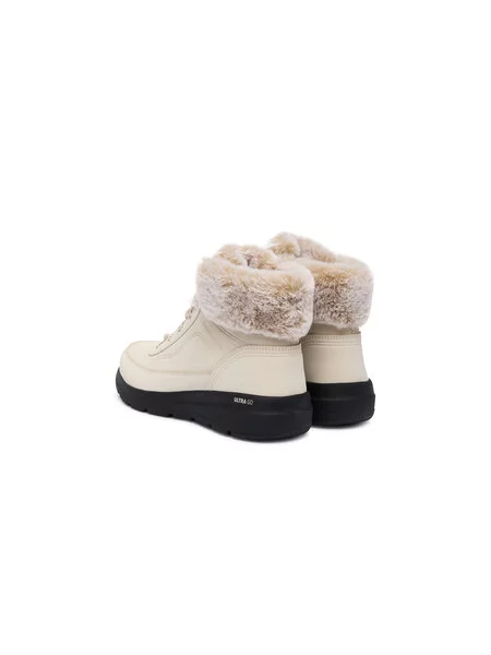 Gležnjače Skechers Glacial Ultra bež