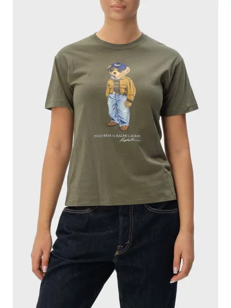 Футболка Polo Ralph Lauren зелена