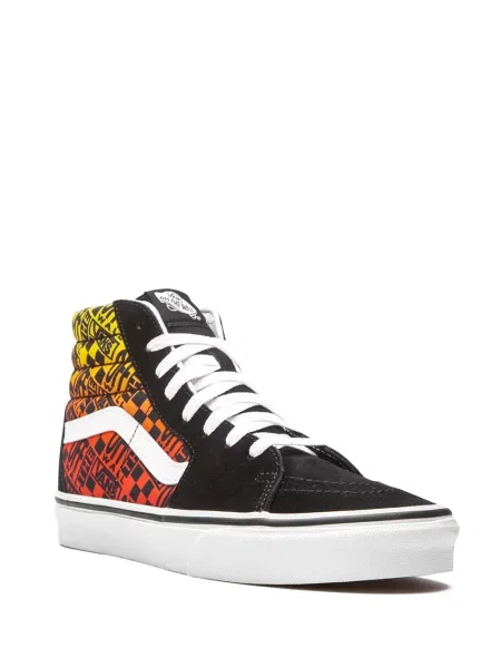 Tenisky Vans SK8 Hi s autogramem černé