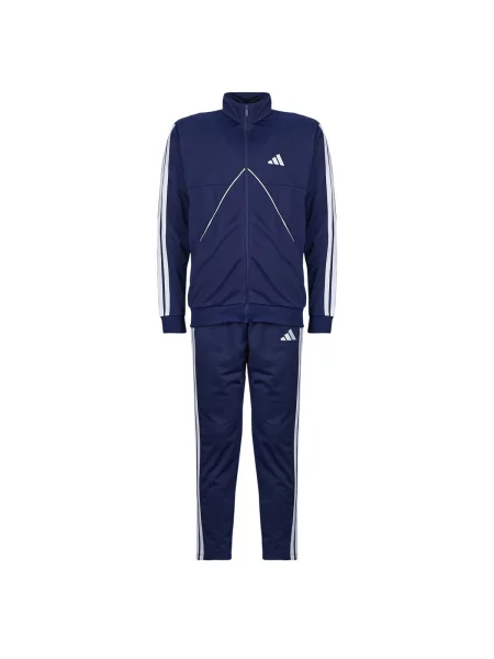 Trčanje odgovarati sportski komplet Adidas plava