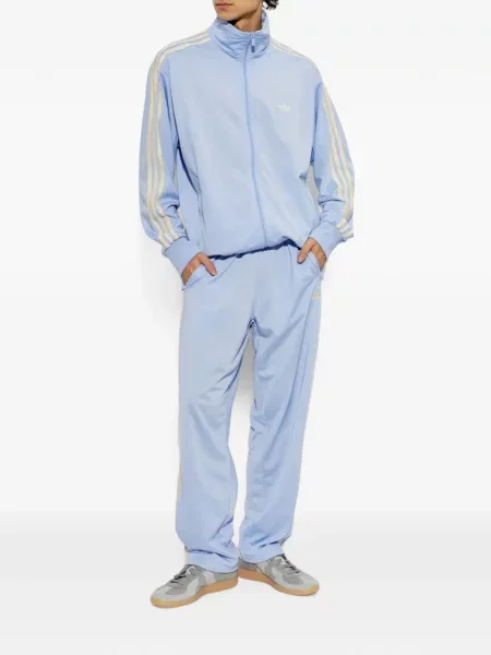 Decupat tricou Adidas cu imagine alergare gri