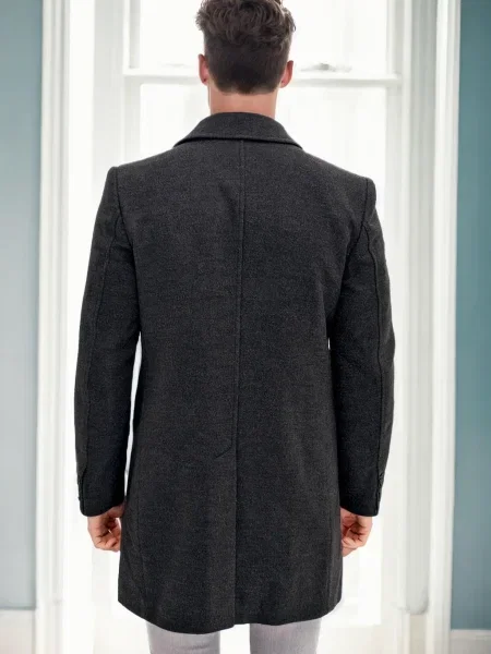 Palton Dewberry negru