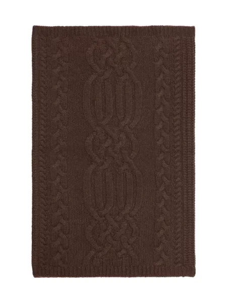 Fular Bompard tricotate maro