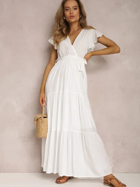 Rochie Tantysus albă