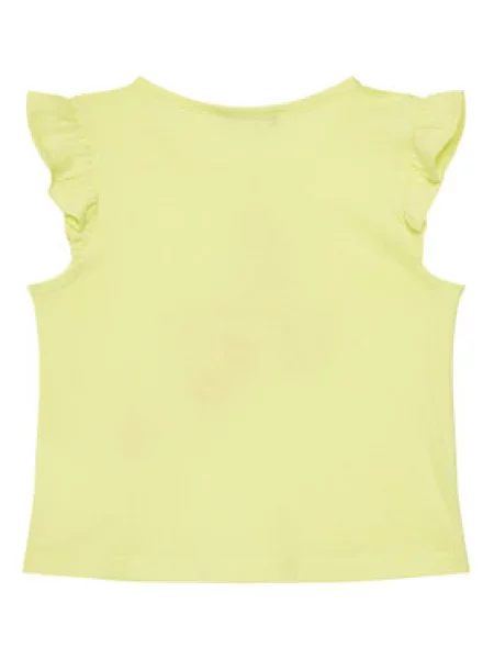 Dětské tričko United Colors Of Benetton žluté