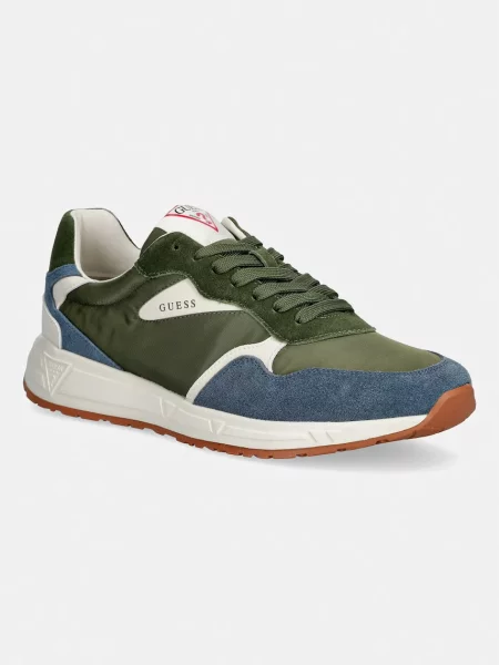Guess ARIA sneakersy zielone