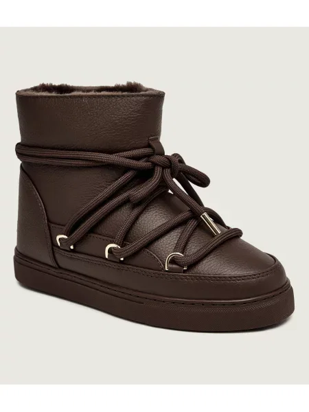 INUIKII Bocanci Full Leather | piele maro