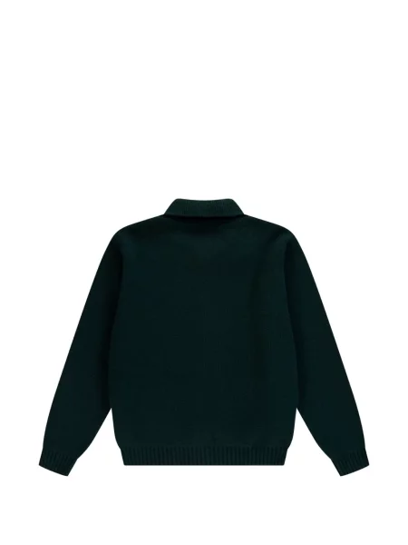 Cardigan Arte Antwerp tricotate verde