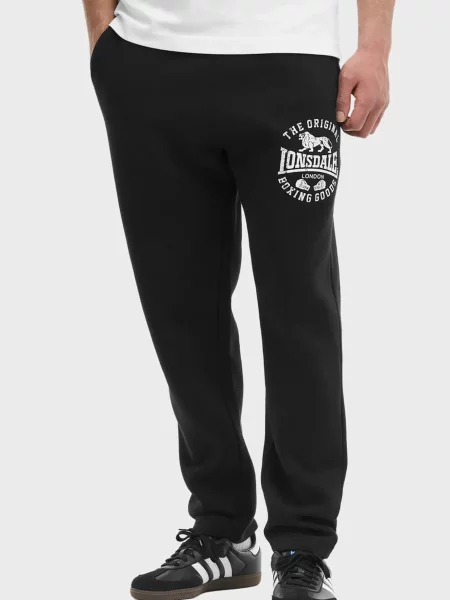 Спортивні штани Lonsdale чорні