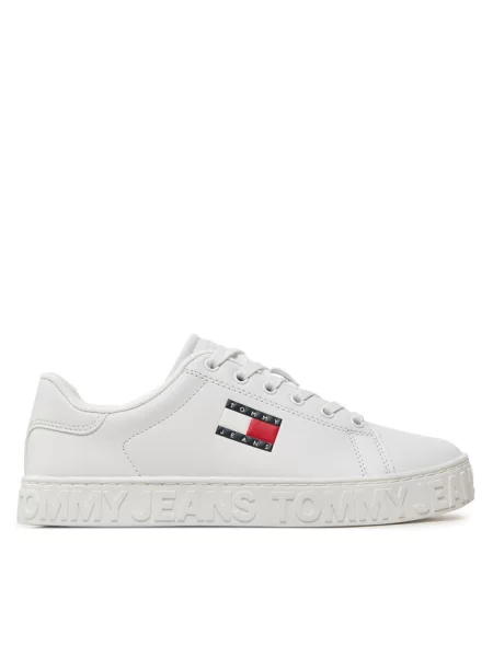 Sneakersy Tommy Jeans białe