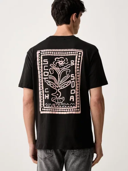 Scotch & Soda T-shirt czarna