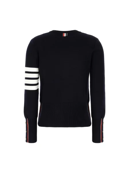 Sweter Thom Browne niebieski