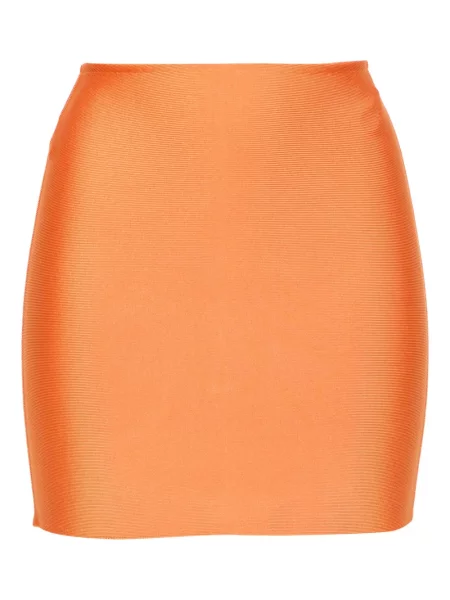 Fusta mini Herve L. Leroux portocaliu