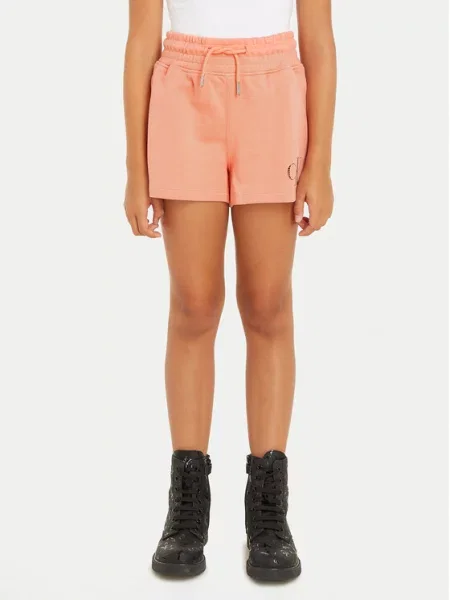 Calvin Klein Jeans Szorty sportowe Iridescent różowy