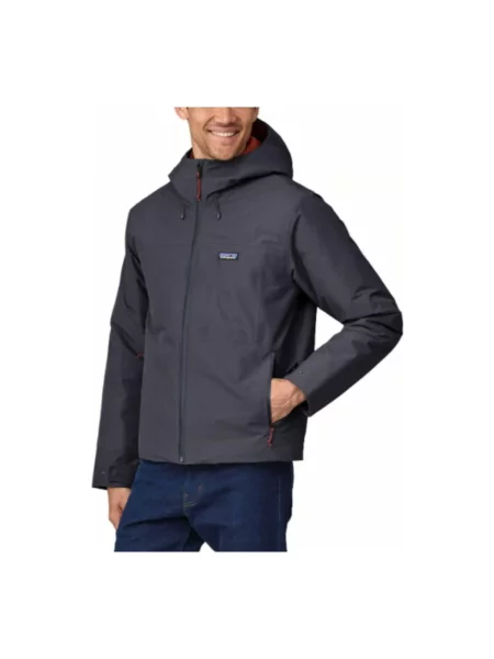 Kurtka Patagonia Windshadow smolder blue szara