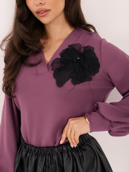 Bluza Lakerta crna