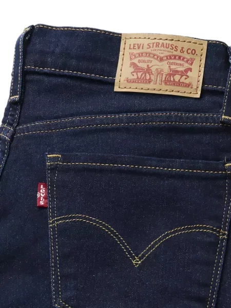 Blugi Levi's® skinny fit albastru