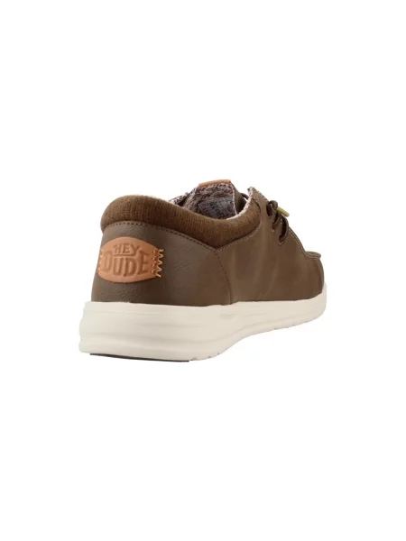 Pantofi Heydude clasici maro