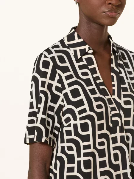 Miss Lagotte Šaty / režná černá