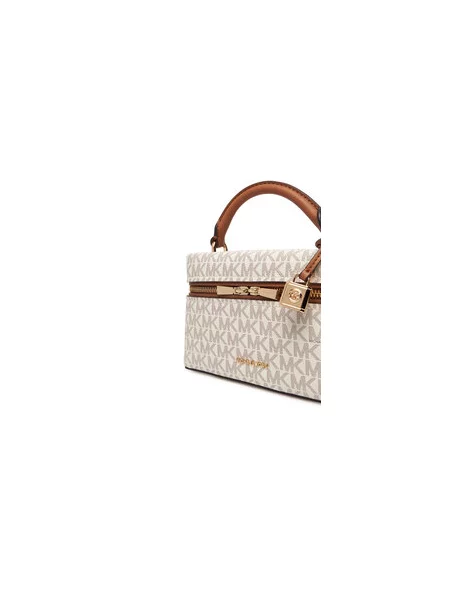 MICHAEL Michael Kors Torba za čez ramo kit / pueblo / temno rjava