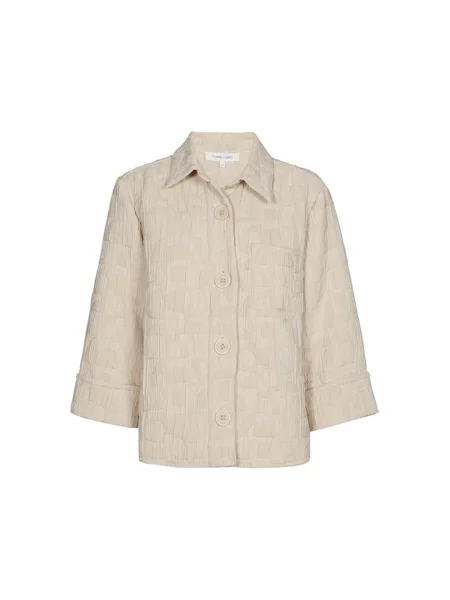 Kurtka Marie Méro beżowa