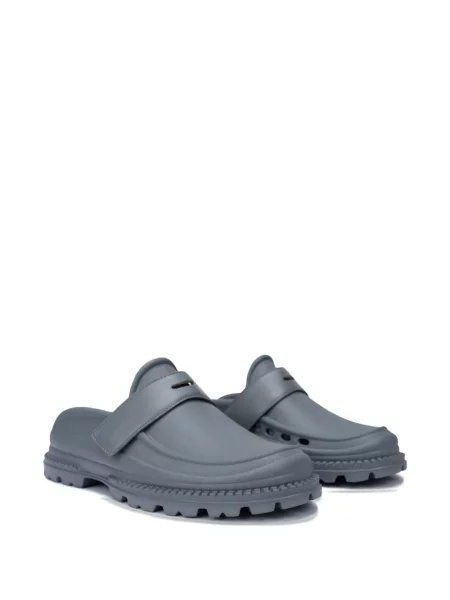 Papuci tip mules Typecast gri