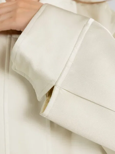Geacă bomber Jil Sander din țesătură twill