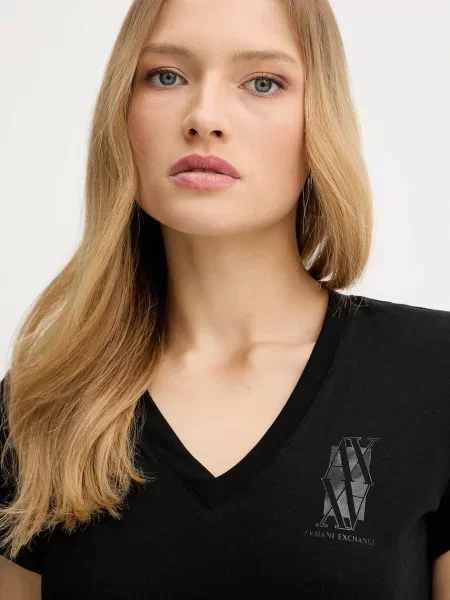Футболка Armani Exchange черная