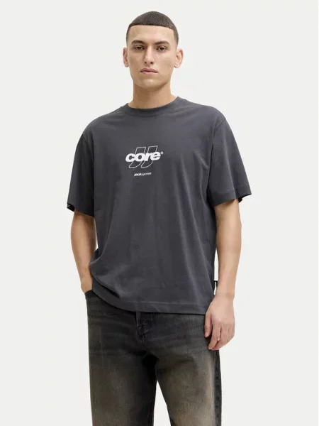 Jack & Jones Футболка Club сірий