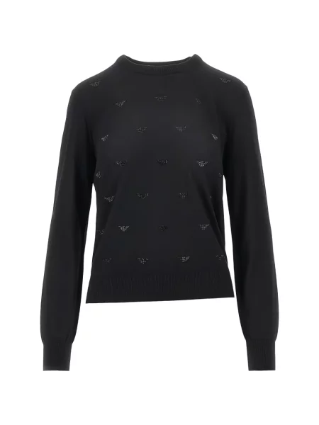 Pulover Emporio Armani negru