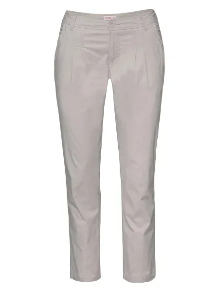 SHEEGO Chino hlače bež