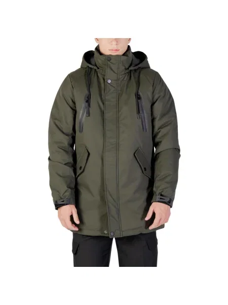 Geacă Hydra Clothing verde
