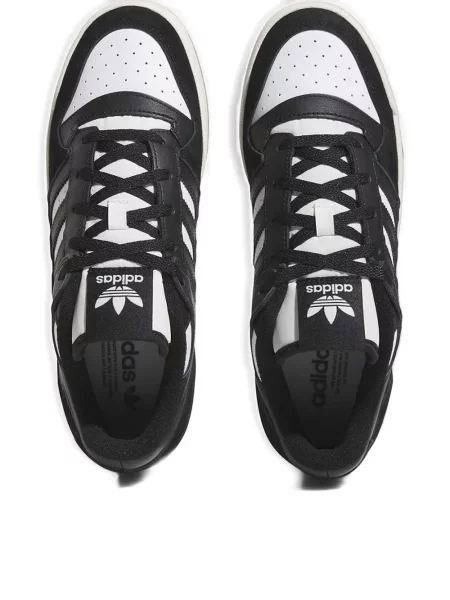 Spodnie cargo Adidas z kapturem z autografem do biegania białe