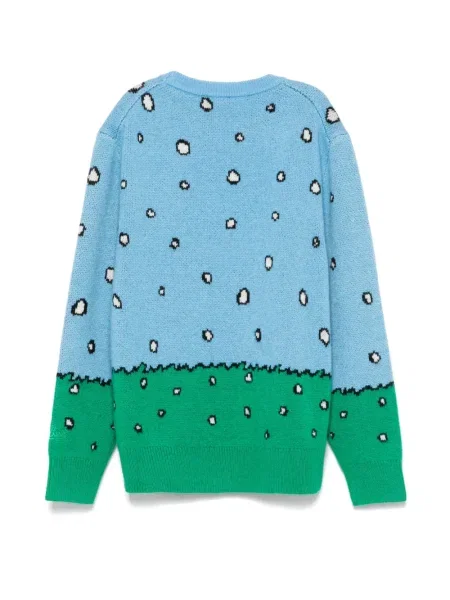 Sweter dziecięcy Mc2 Saint Barth niebieski