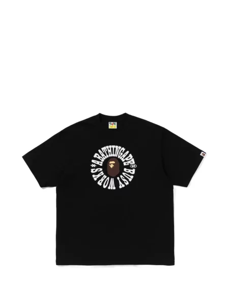 Cămașă A Bathing Ape® cu autograf negru