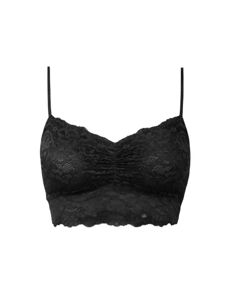 SNOCKS Sutien negru