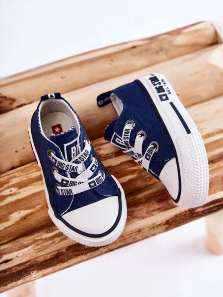 Teniși copii Big Star Shoes alb