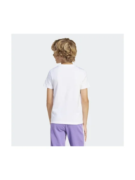 Tricou copii Adidas alb