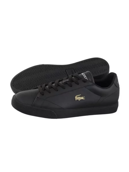 Buty Sportowe Lacoste Lerond Set 2 Cma czarne