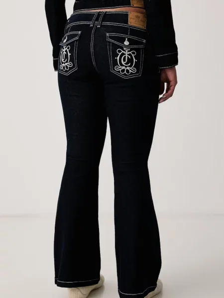 Джинсы клеш Juicy Couture