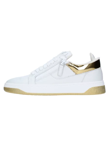Sneakersy Giuseppe Zanotti skórzane białe